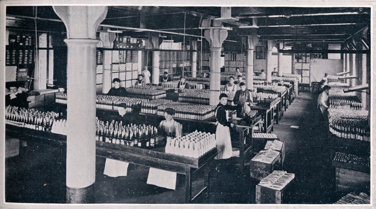 Where the famous Yorkshire Relish is made up, 1906 by Unbekannt