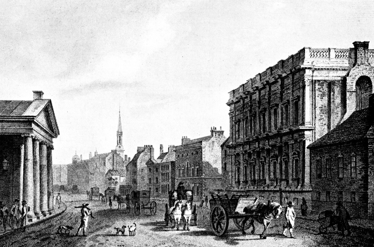 Whitehall by Unbekannt