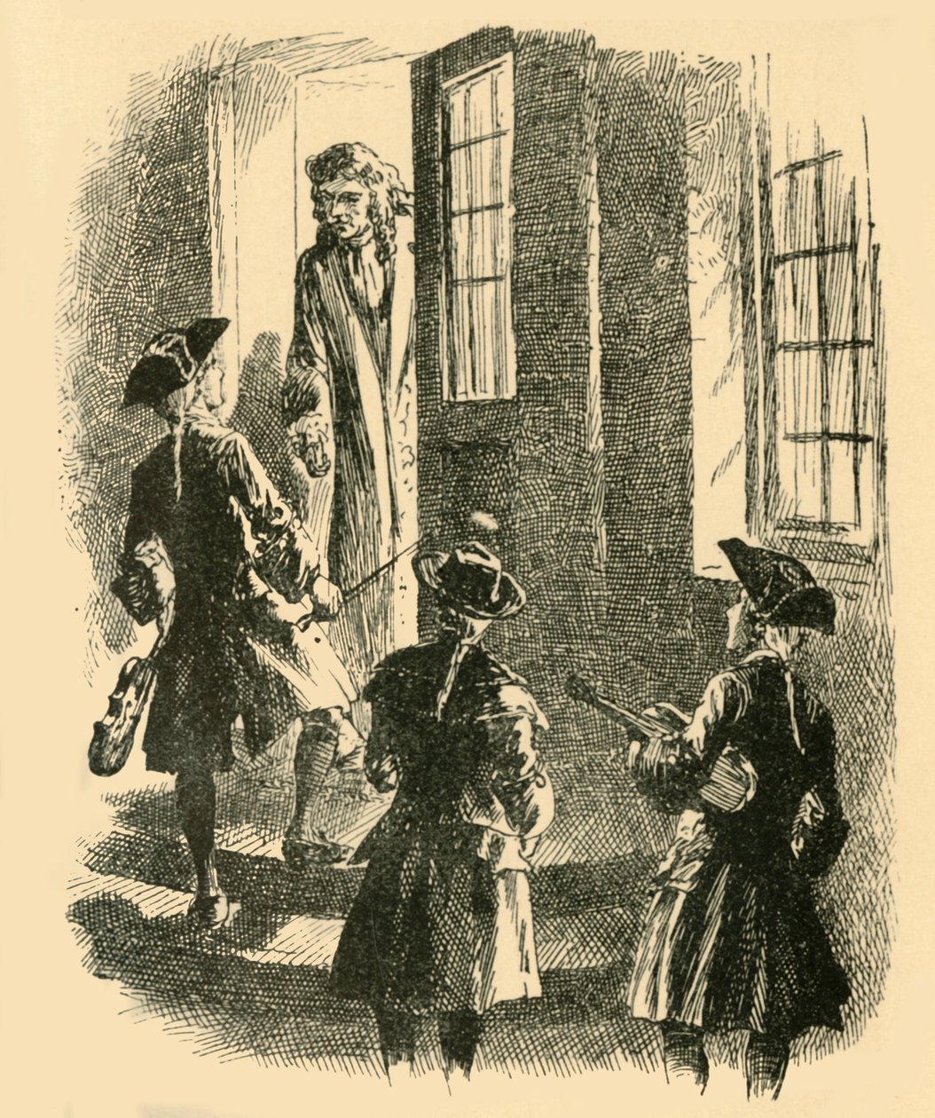 Whose Music is That Which You Were Playing Just Now, 1907 by Unbekannt
