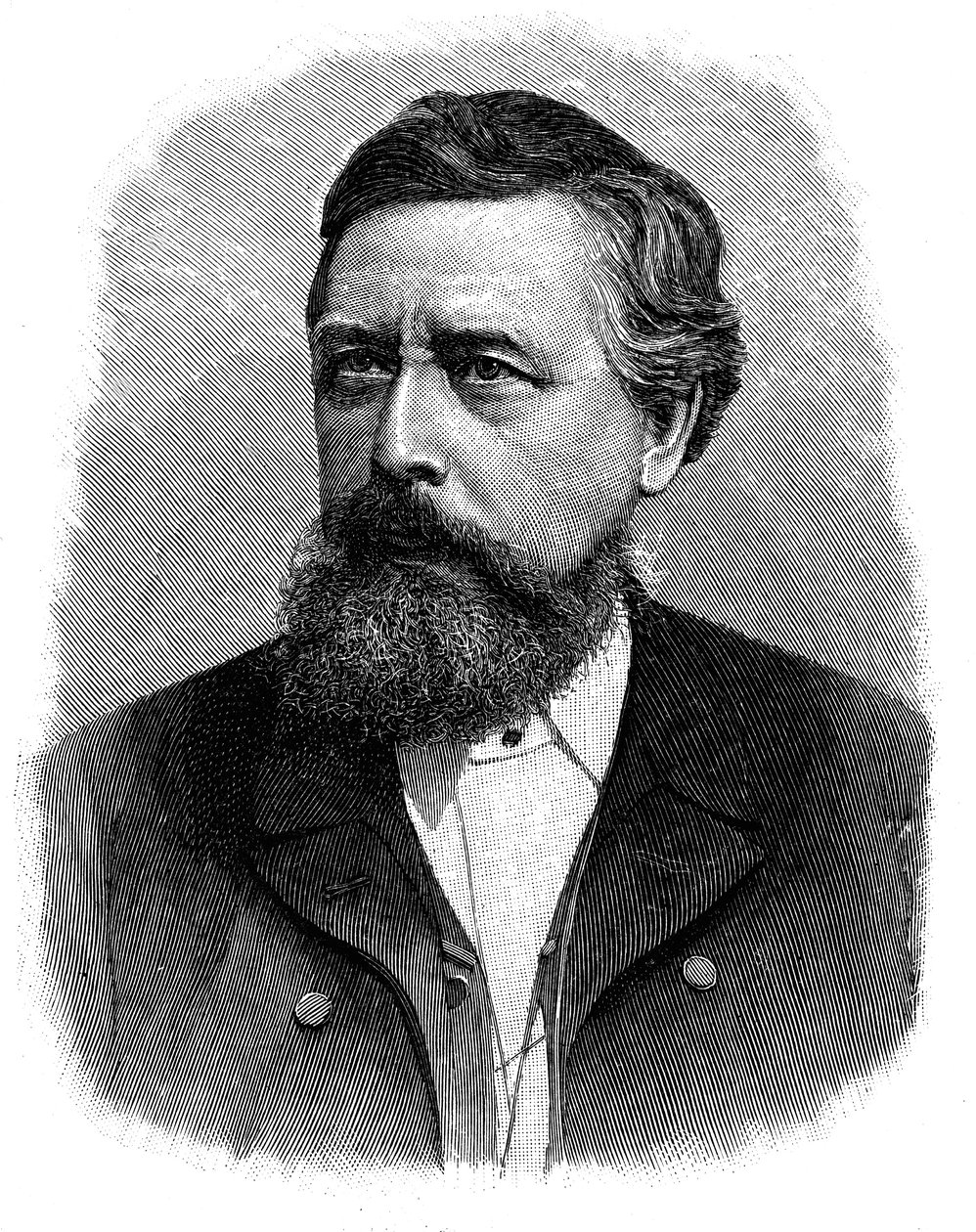 Wilhelm Liebknecht, 19th Century German Social Democrat by Unbekannt