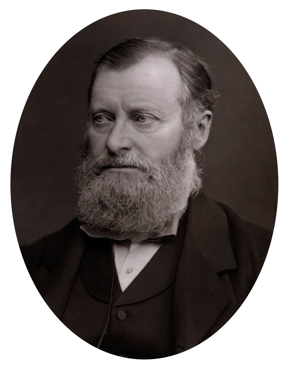 William Edward Forster 1818-1886, late 19th century by Unbekannt