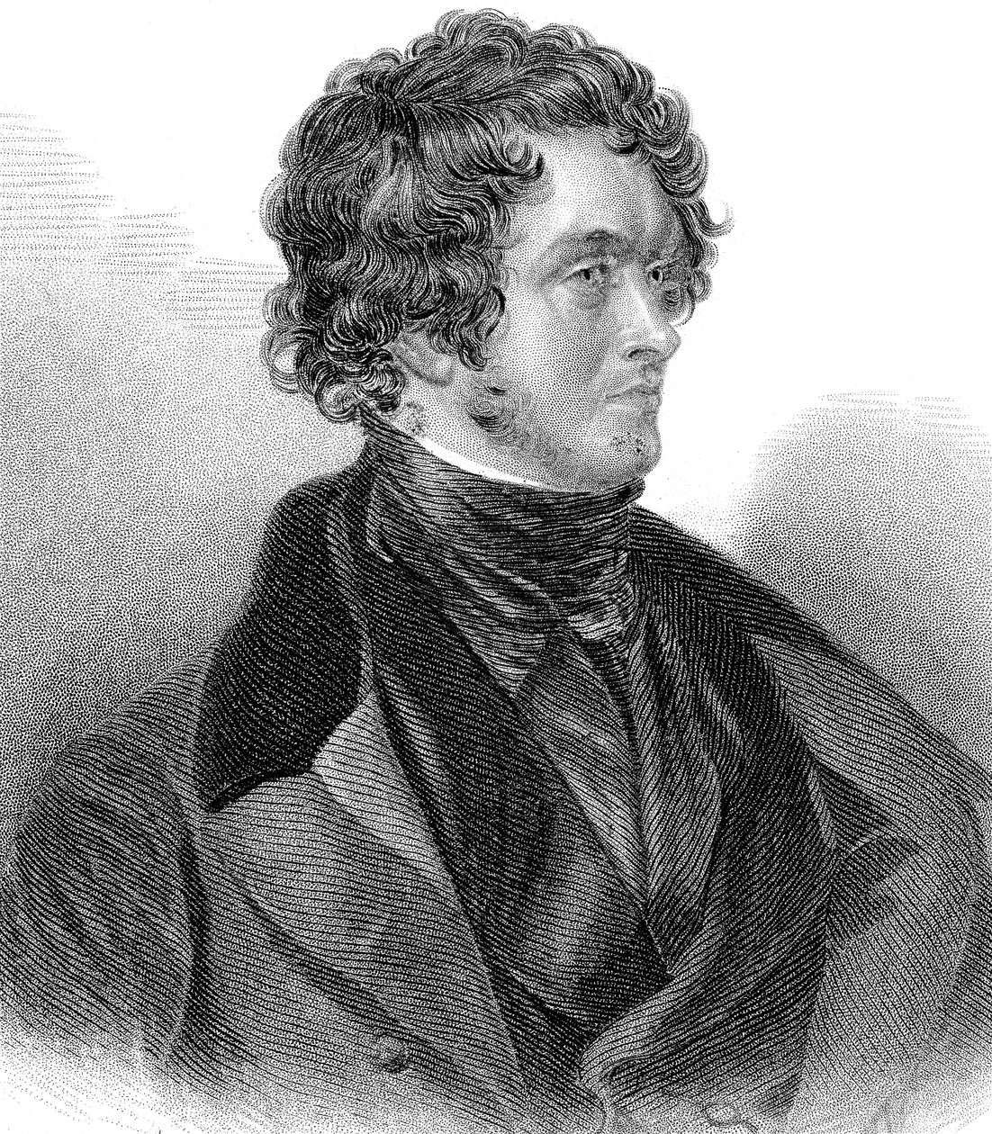 William Harrison Ainsworth, English historical novelist by Unbekannt