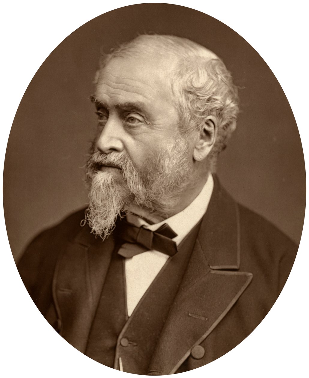 William Harrison Ainsworth, author, 1881 by Unbekannt