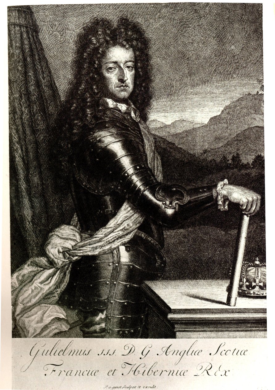 William III of England and Orange 1650-1702 by Unbekannt