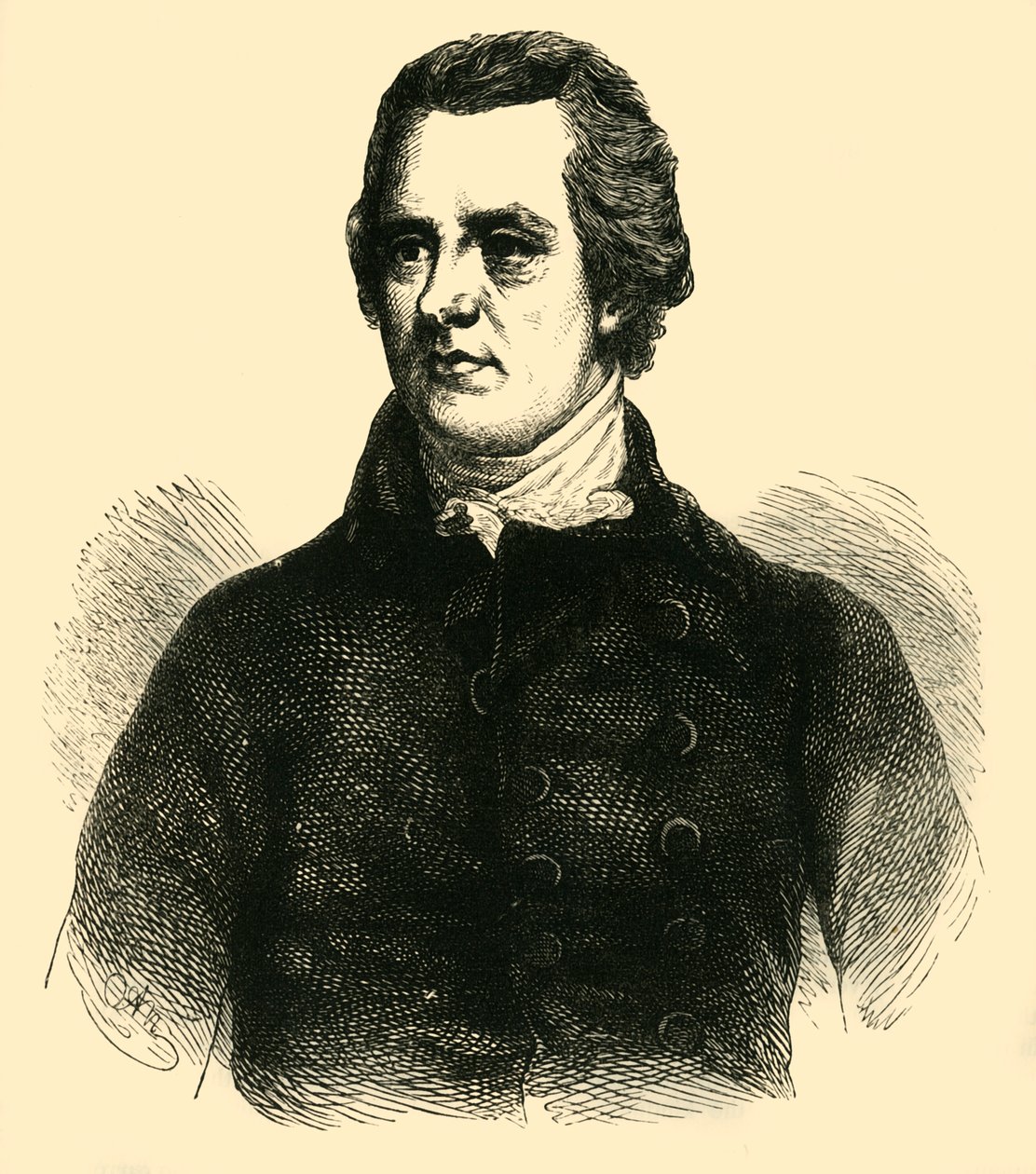 William Pitt, 1881 by Unbekannt