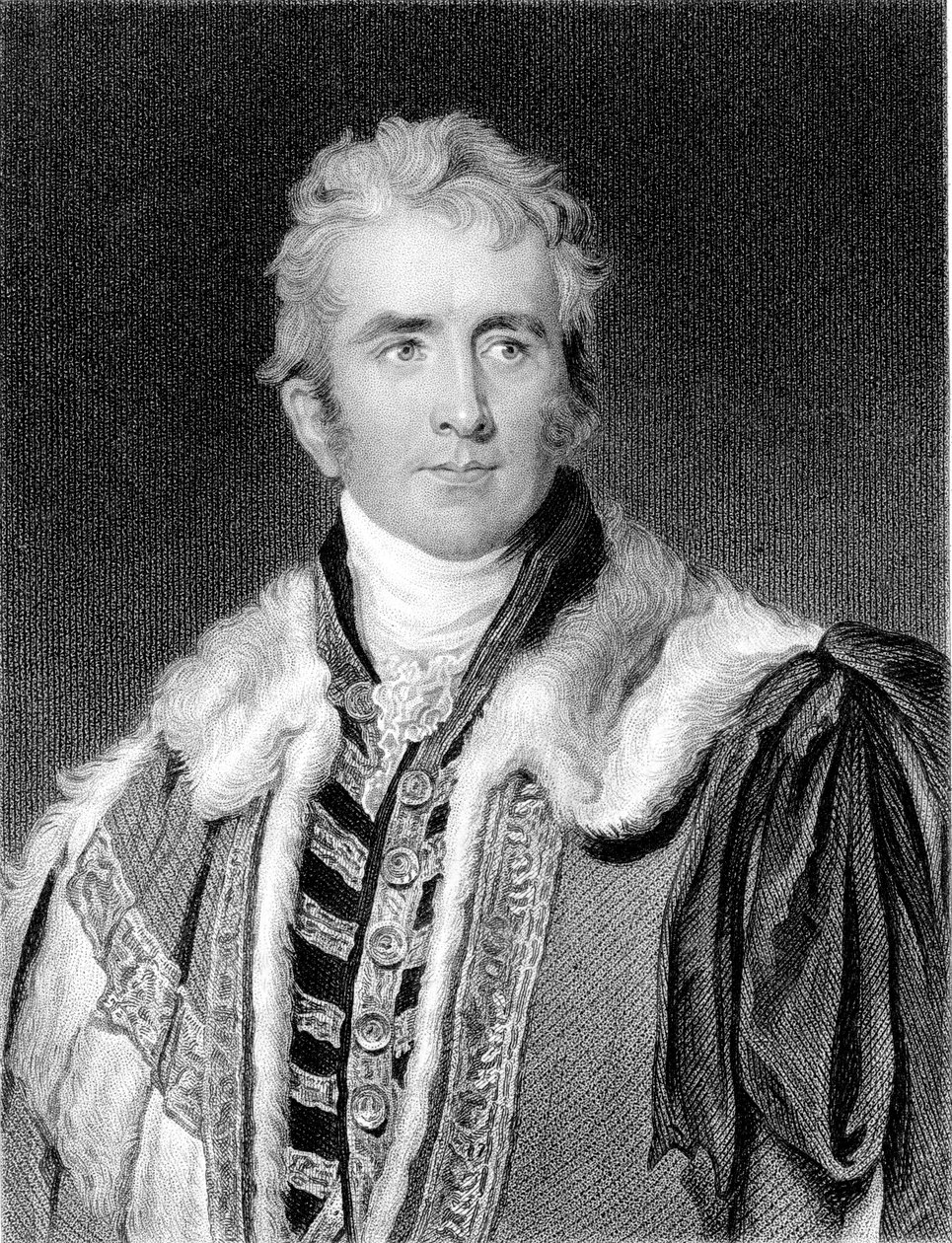 William Pitt Amherst, 1st Earl Amherst of Arracan, British statesman by Unbekannt
