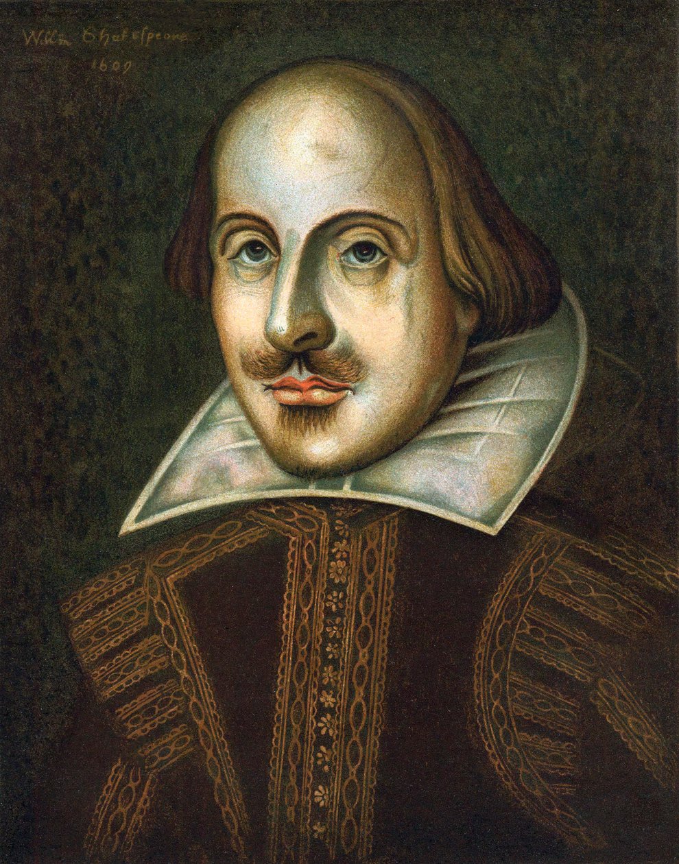 William Shakespeare, English Playwright by Unbekannt
