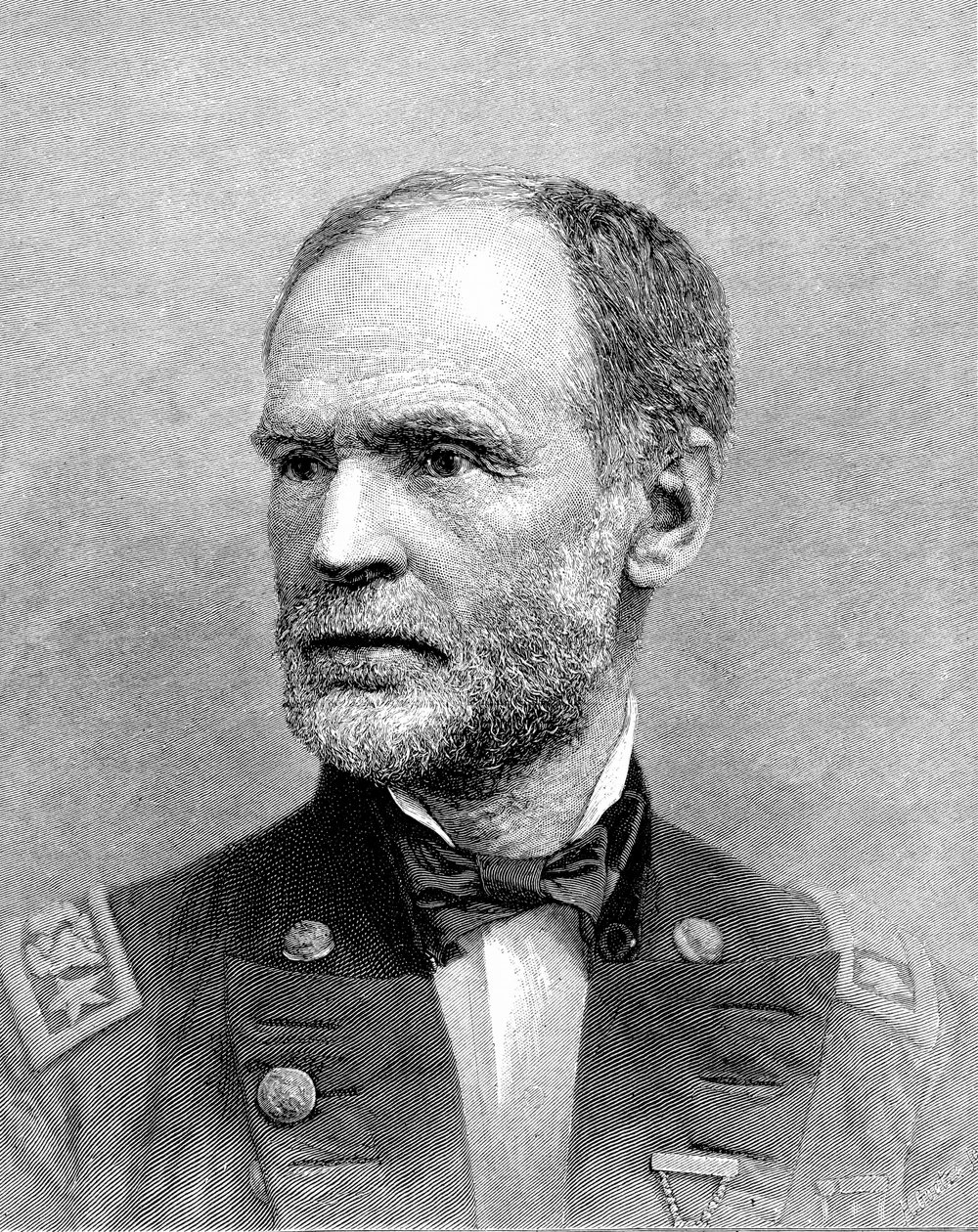 William Tecumseh Sherman, American soldier by Unbekannt