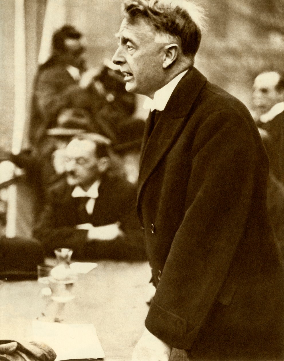 William Thomas Cosgrave Making a Speech, Dublin, Ireland, 1922, 1935 by Unbekannt