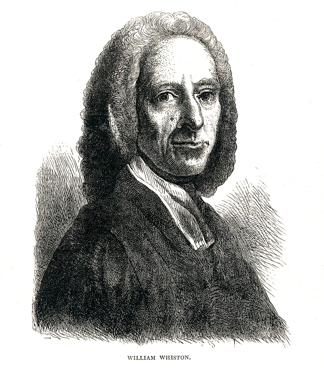 William Whiston by Unbekannt