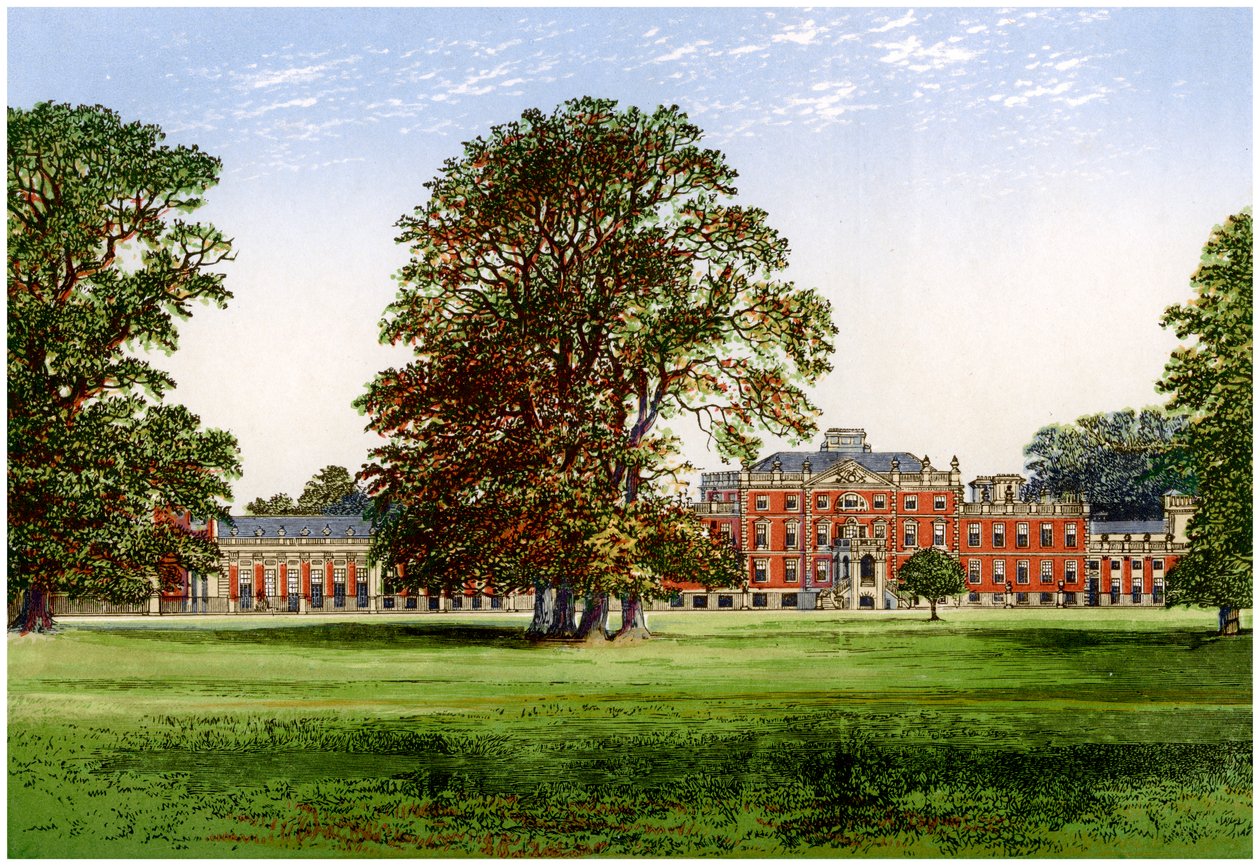 Wimpole Hall, Cambridgeshire, Home of the Earl of Hardwicke by Unbekannt
