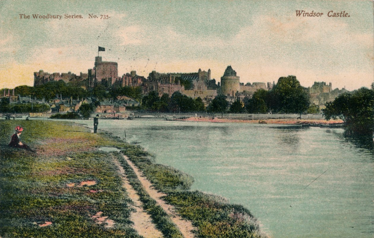 Windsor Castle, c. 1900 by Unbekannt
