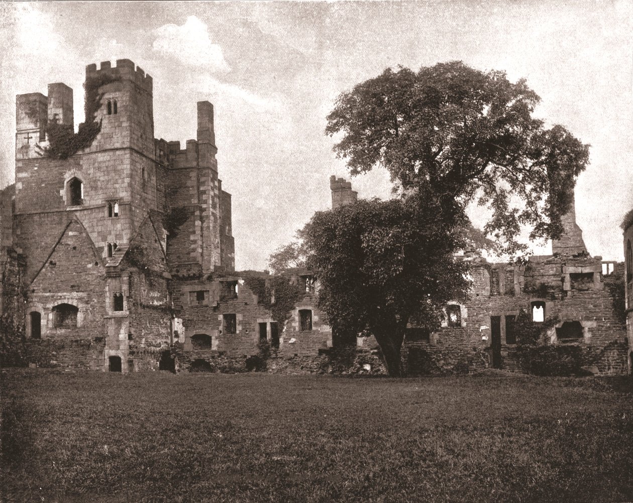 Wingfield Manor, Near Alfreton, Derbyshire by Unbekannt