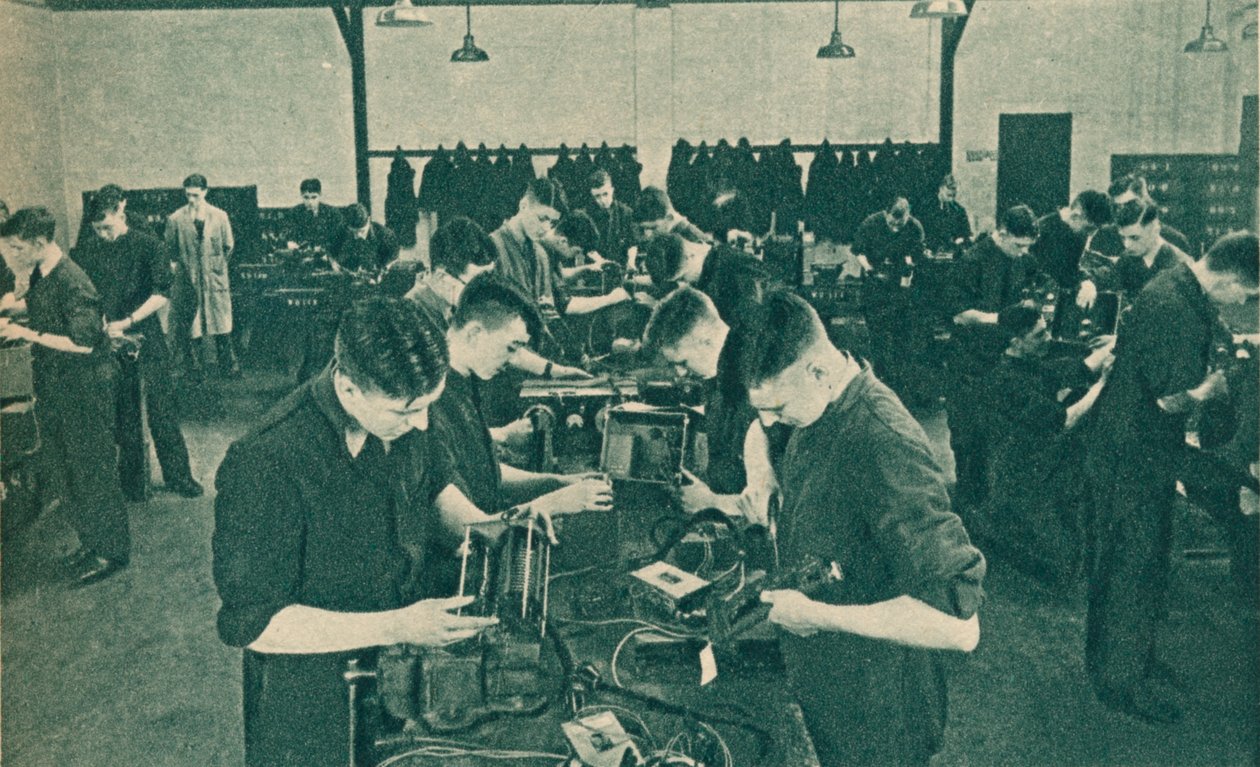 Wireless Operator Mechanics Workshop by Unbekannt