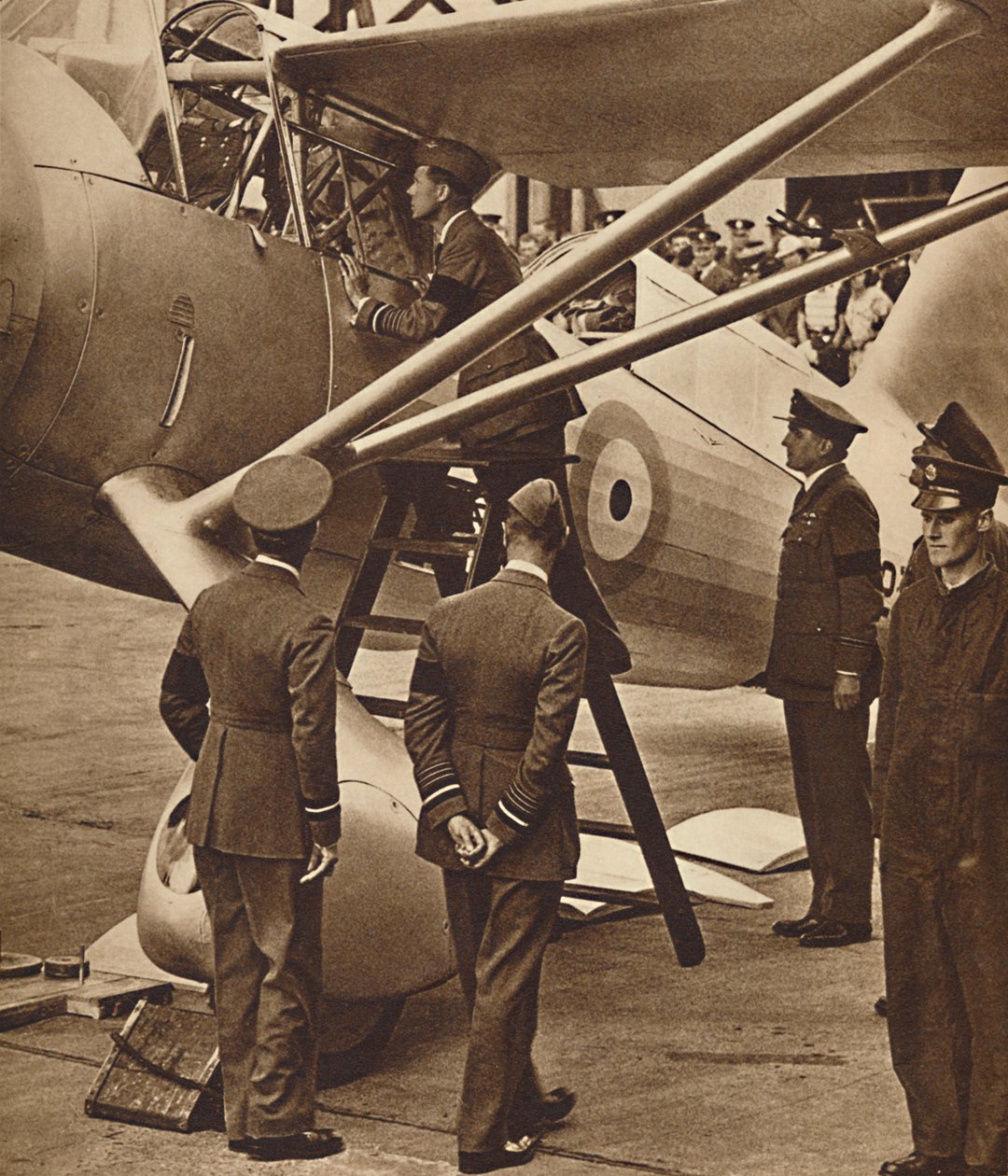 With the Royal Air Force by Unbekannt