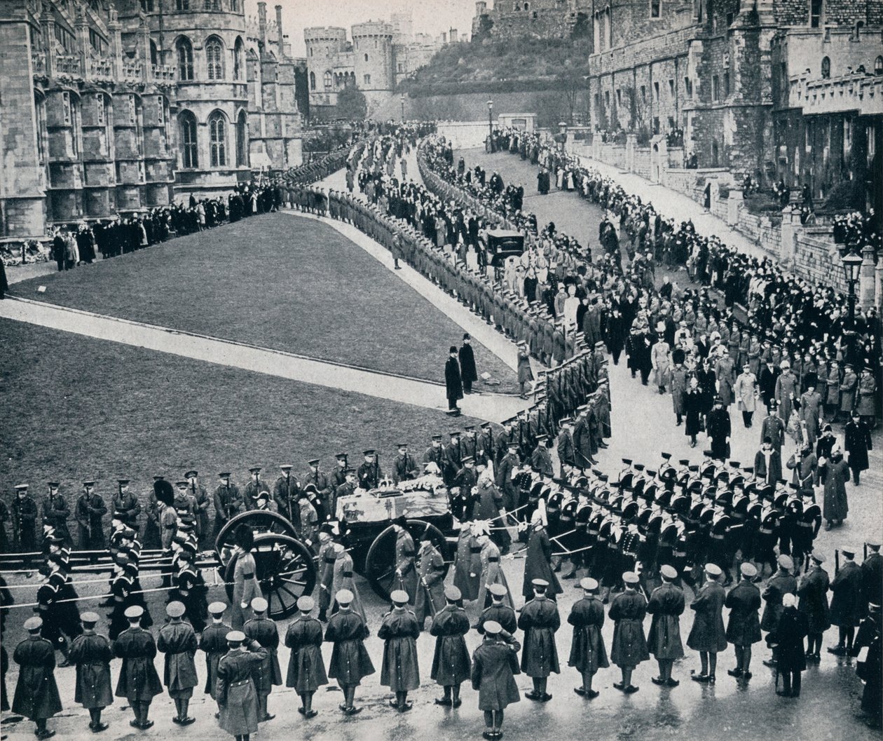 Within the Walls of Historic Windsor Castle, 1936 by Unbekannt