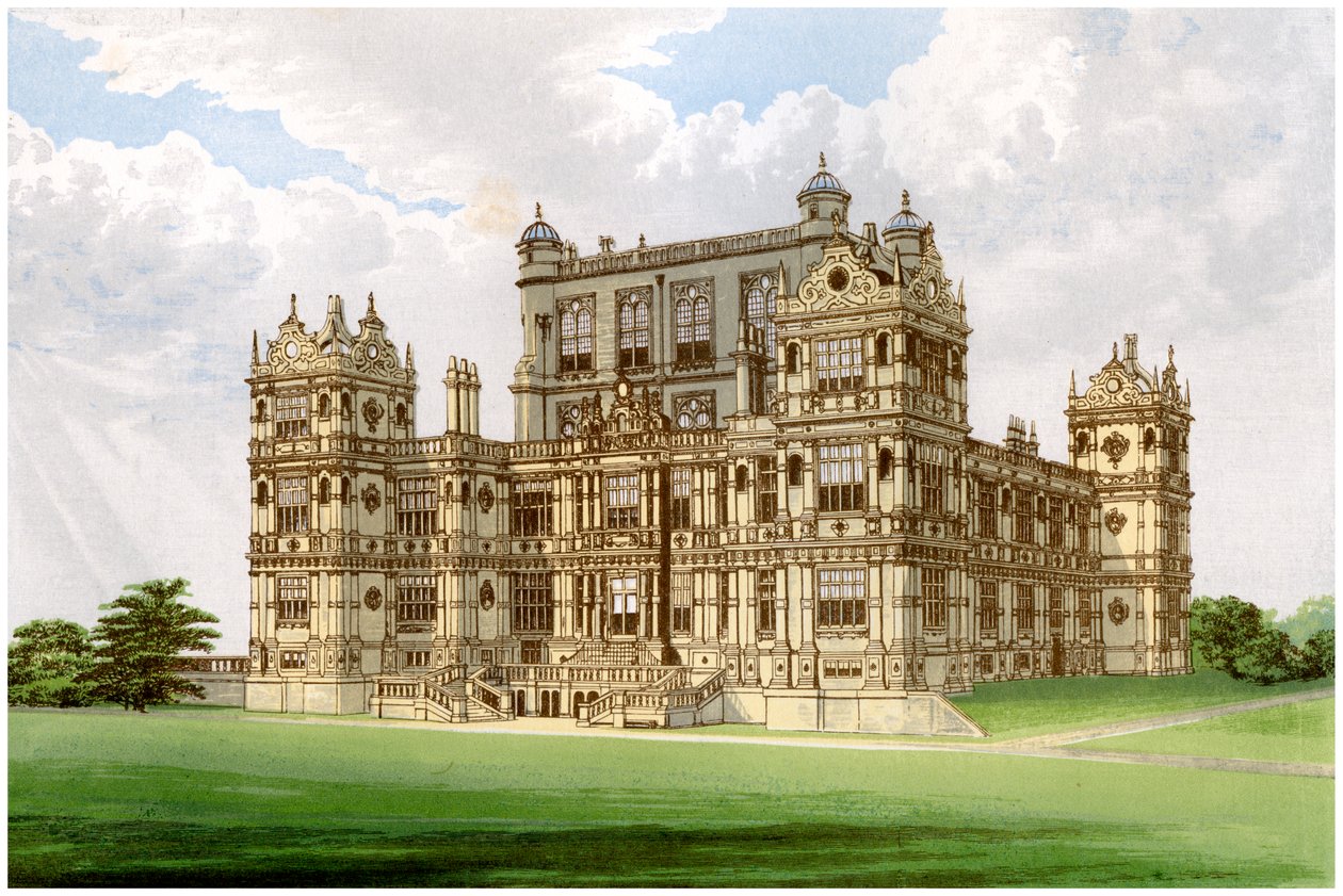 Wollaton Hall, Nottingham, Nottinghamshire, home of Lord Middleton by Unbekannt
