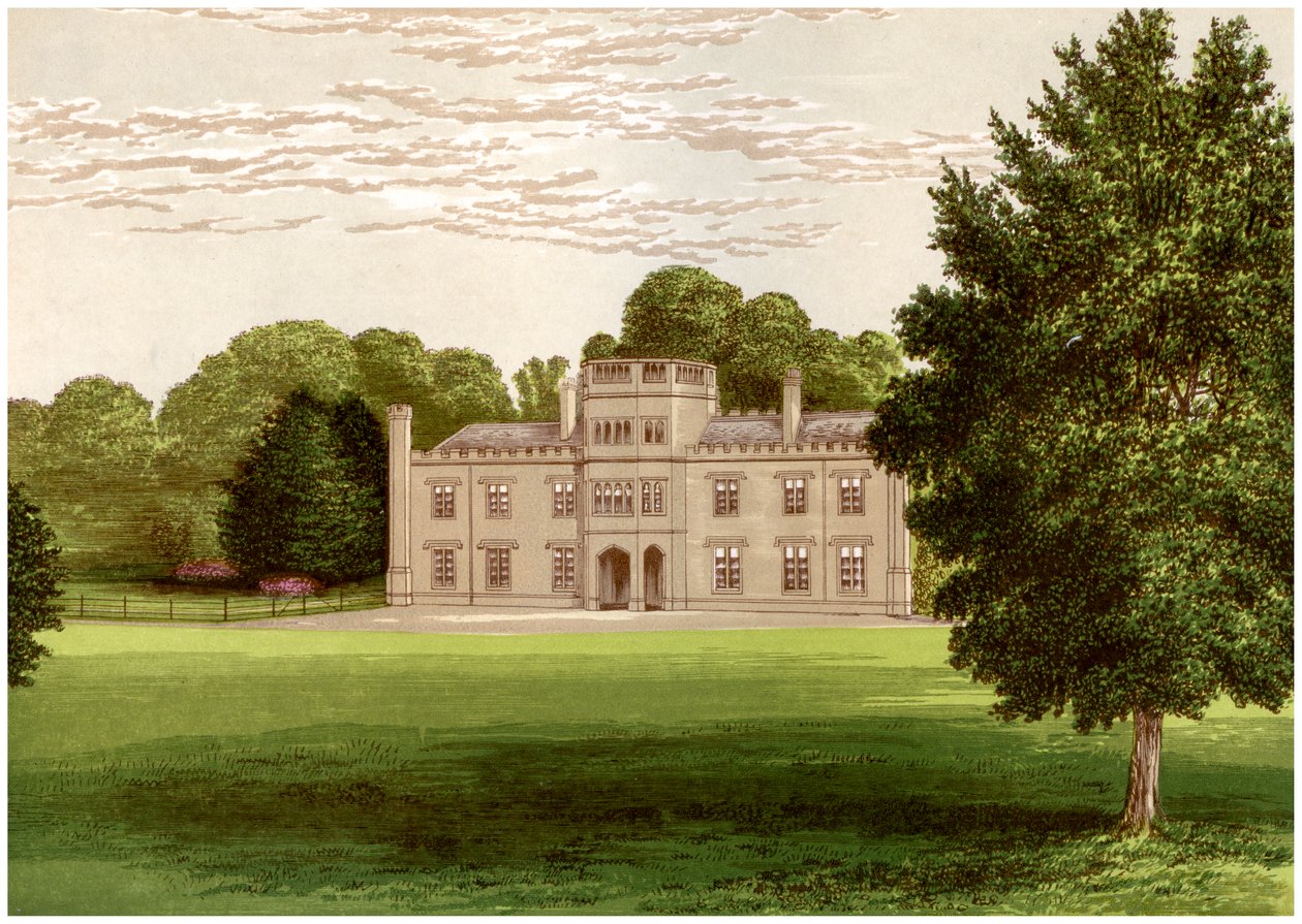 Wolseley Hall, Staffordshire, Home of Baronet Wolseley by Unbekannt