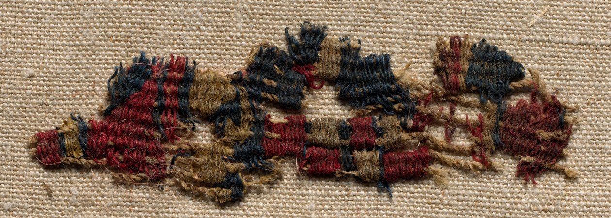 Wool Fragment, 3rd Century by Unbekannt