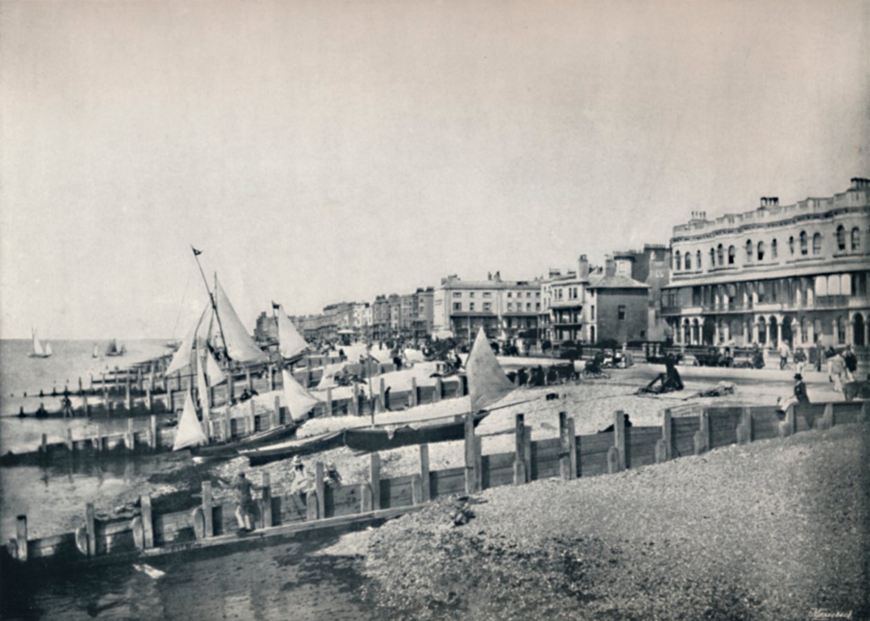 Worthing - General View of the Front by Unbekannt