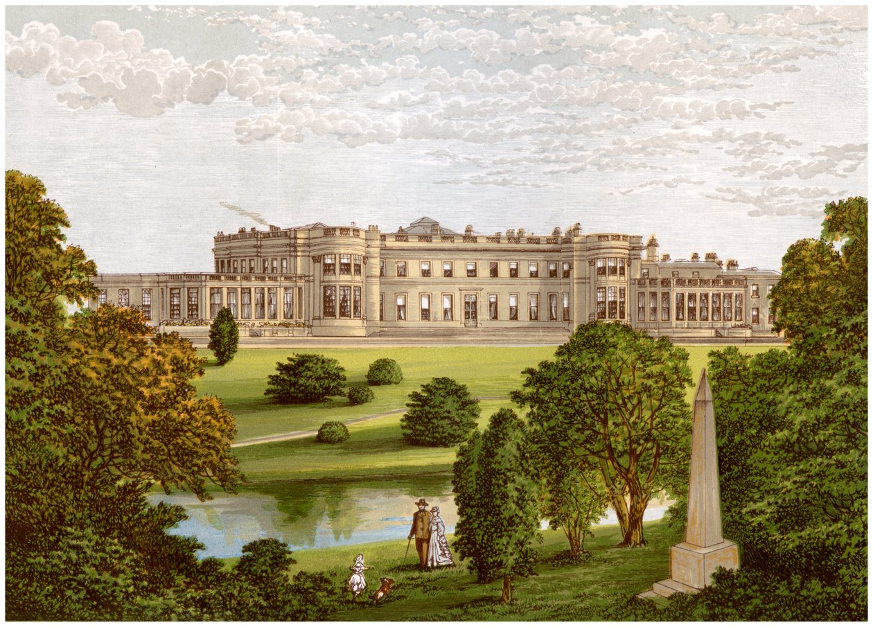 Wynyard Park, County Durham, Home of the Marquis of Londonderry, c1880 by Unbekannt