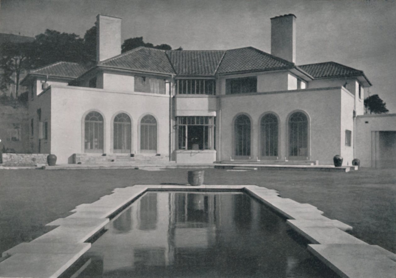 Yaffle Hill, Dorset, 1933 by Unbekannt