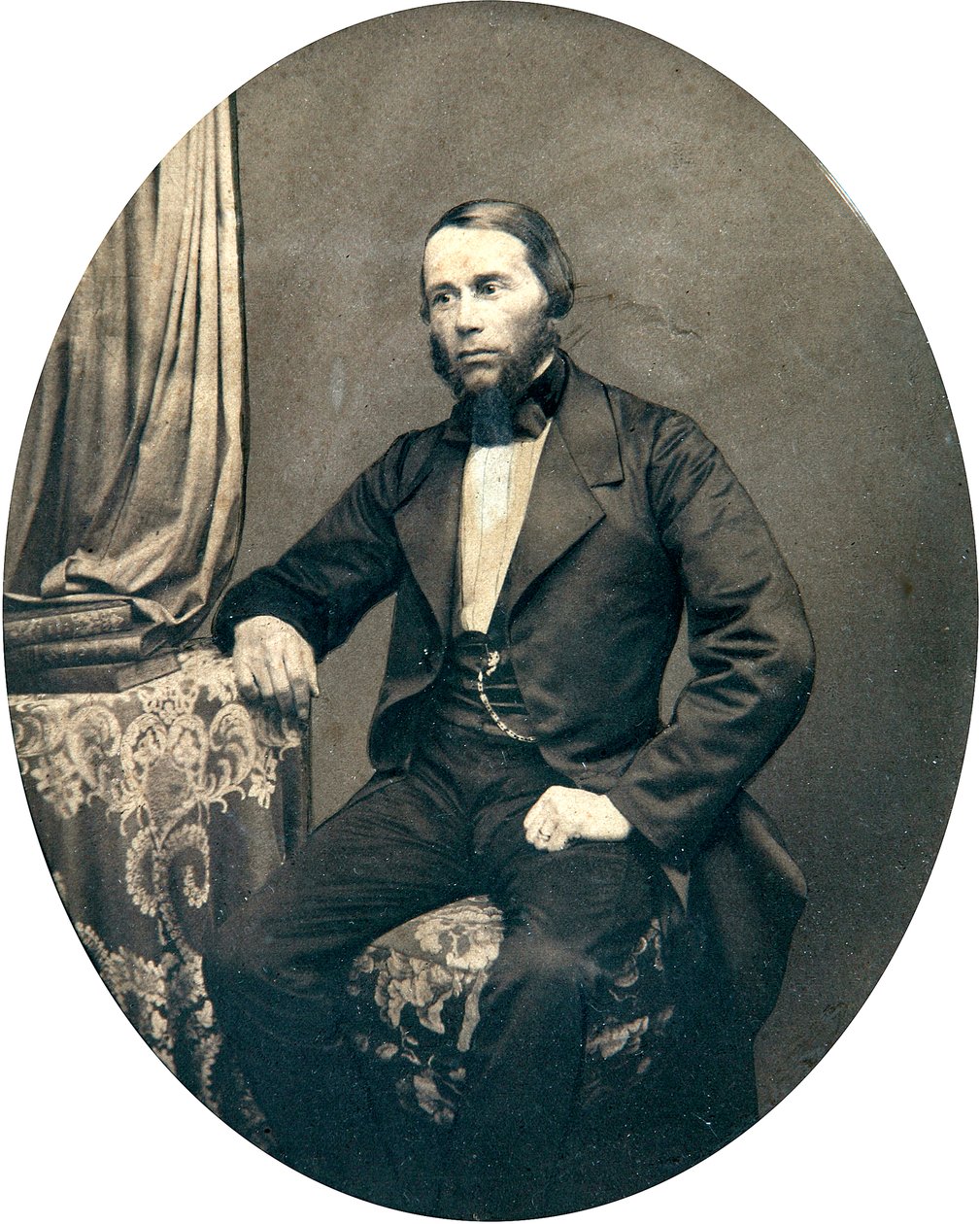 Yakov Groth, Russian Philologist and Linguist, 1860s by Unbekannt