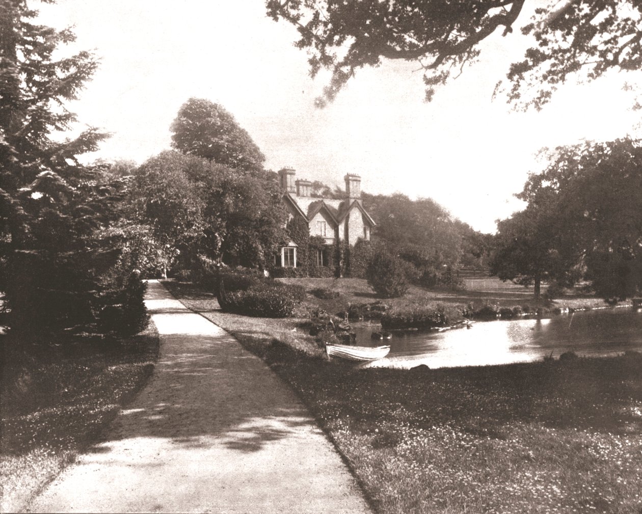 York Cottage, Sandringham, Norfolk, 1894 by Unbekannt