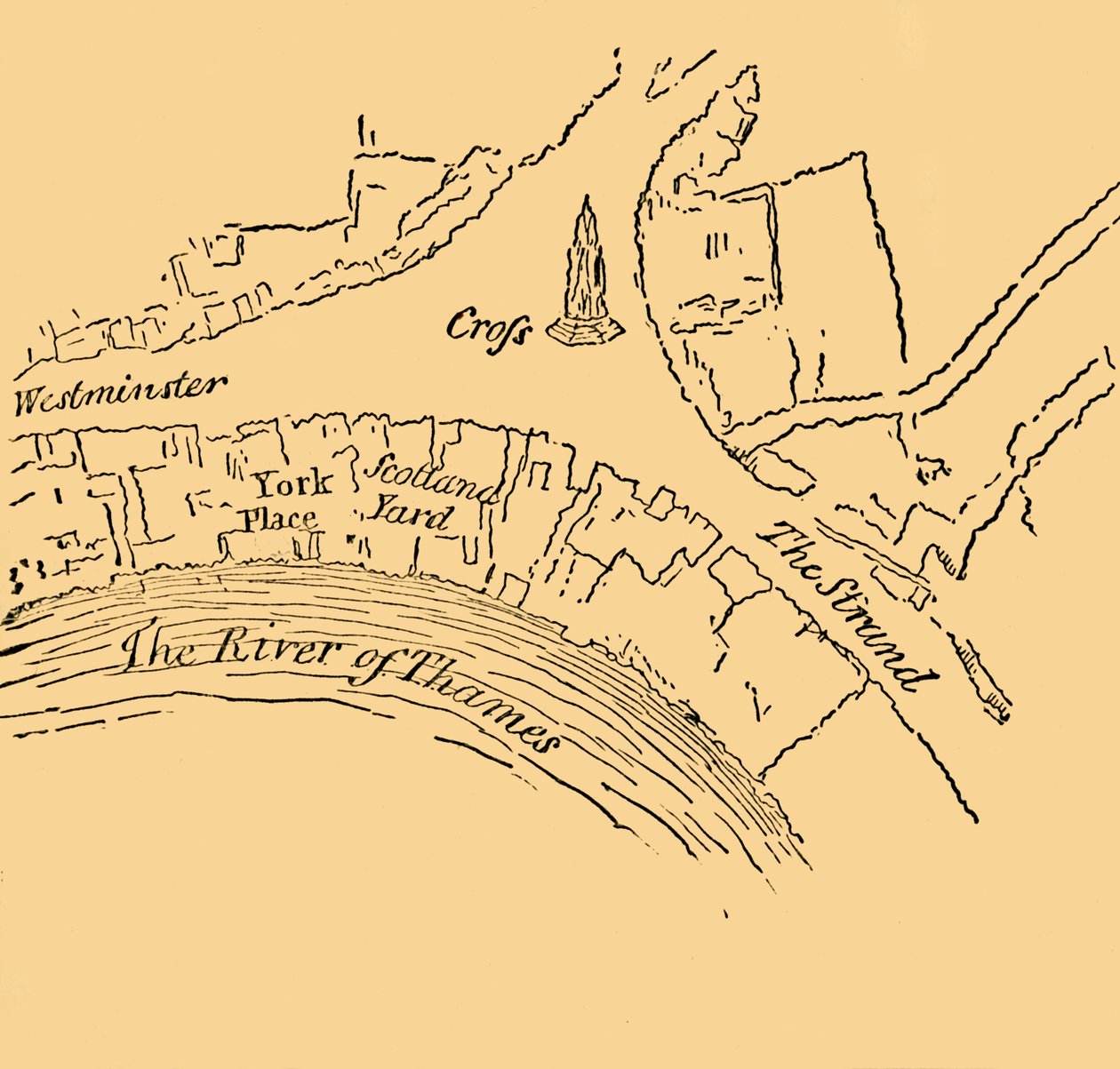 York Place, 1881 by Unbekannt