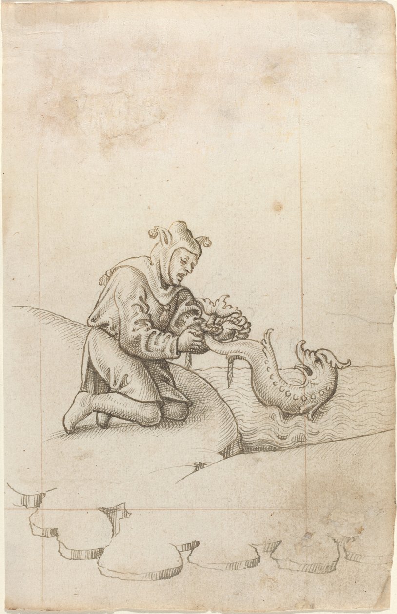 You Are Tying a Dolphin by the Tail by Unbekannt