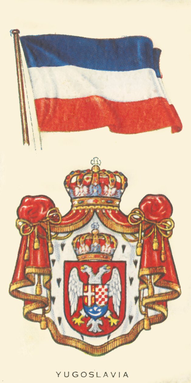 Yugoslavia by Unbekannt