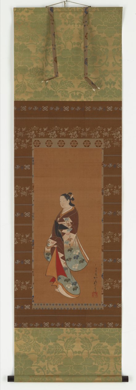 Yujo standing by Unbekannt