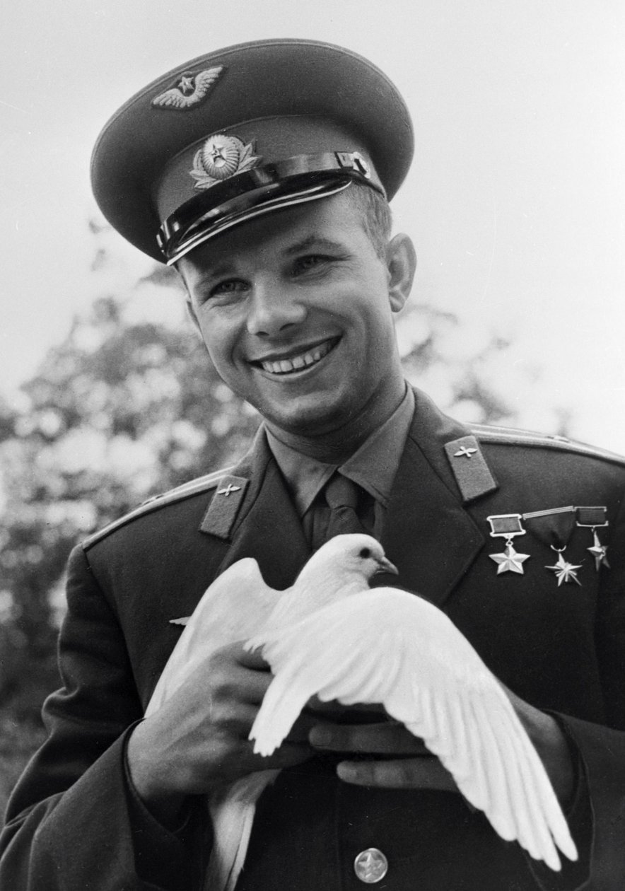 Yuri Gagarin, Russian Cosmonaut by Unbekannt