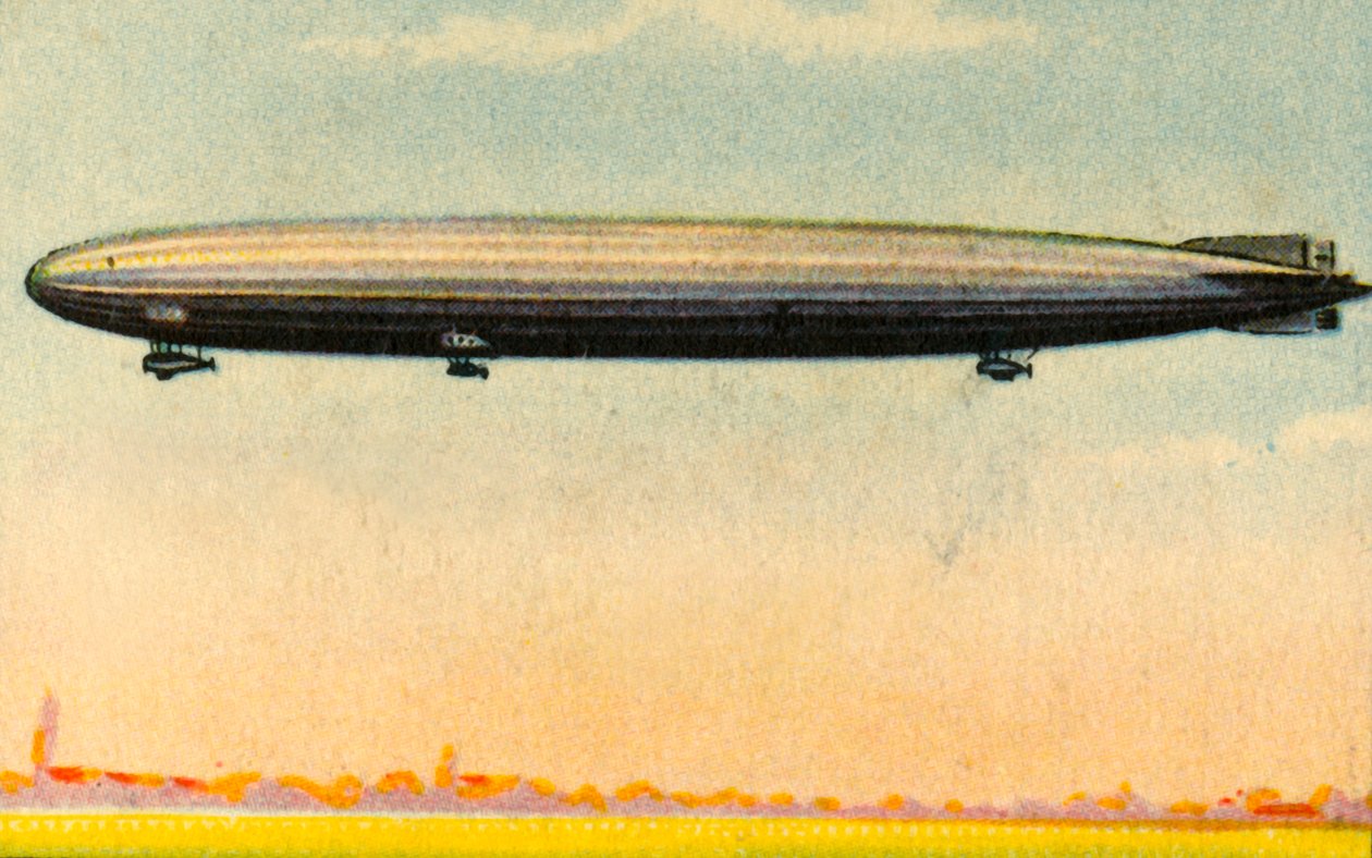 Zeppelin L 59, 1917, 1932 by Unbekannt