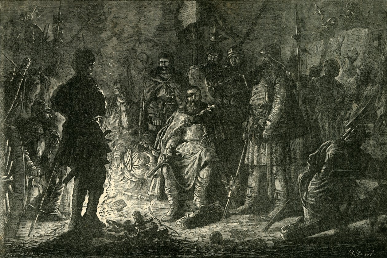 Ziska and the Hussites, 1890 by Unbekannt