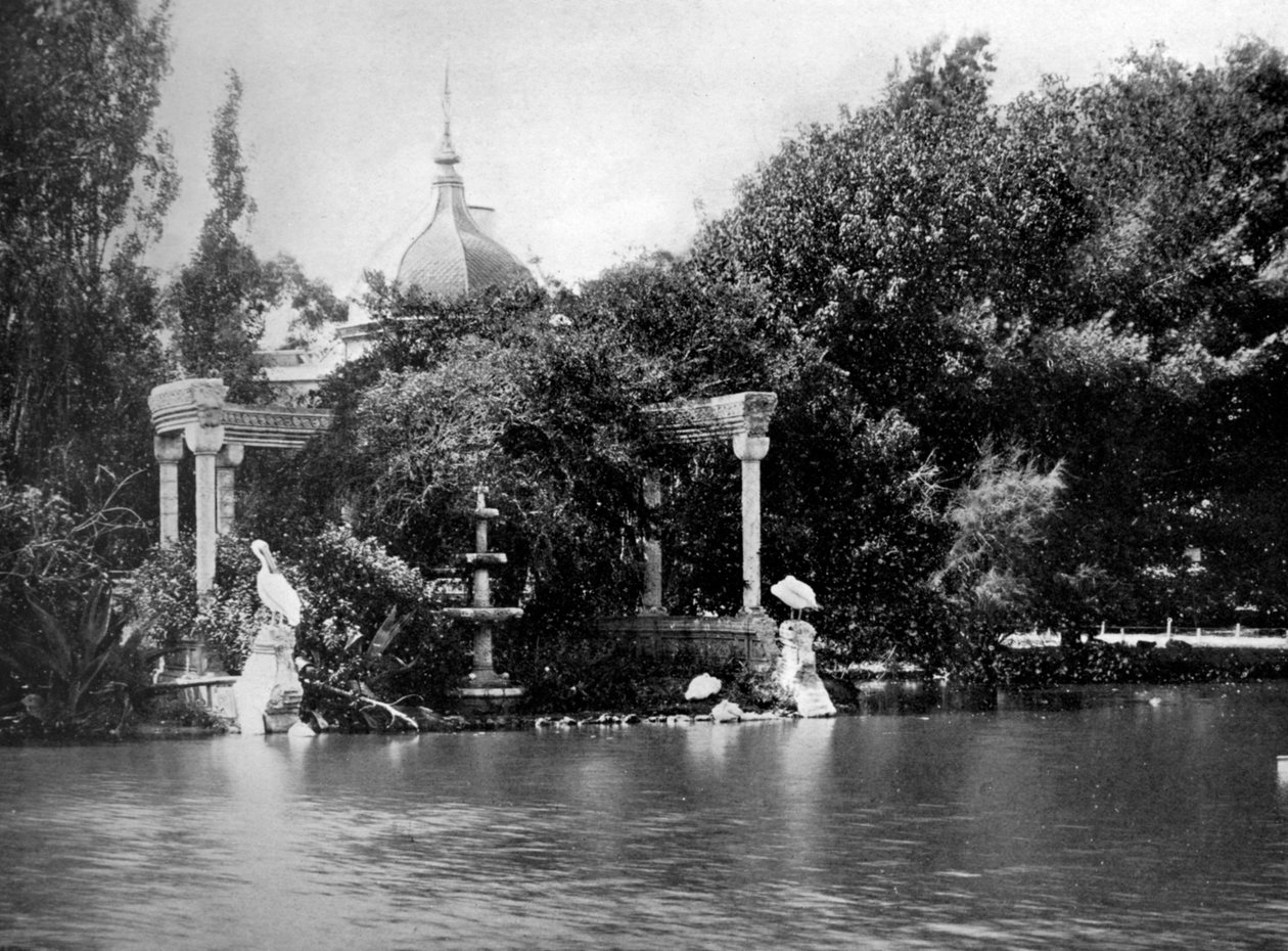 Zoological Gardens, Palermo Park, Buenos Aires, Argentina by Unbekannt