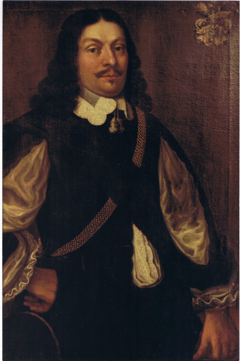 Portrait of Johann von Graffen by Unbekannt