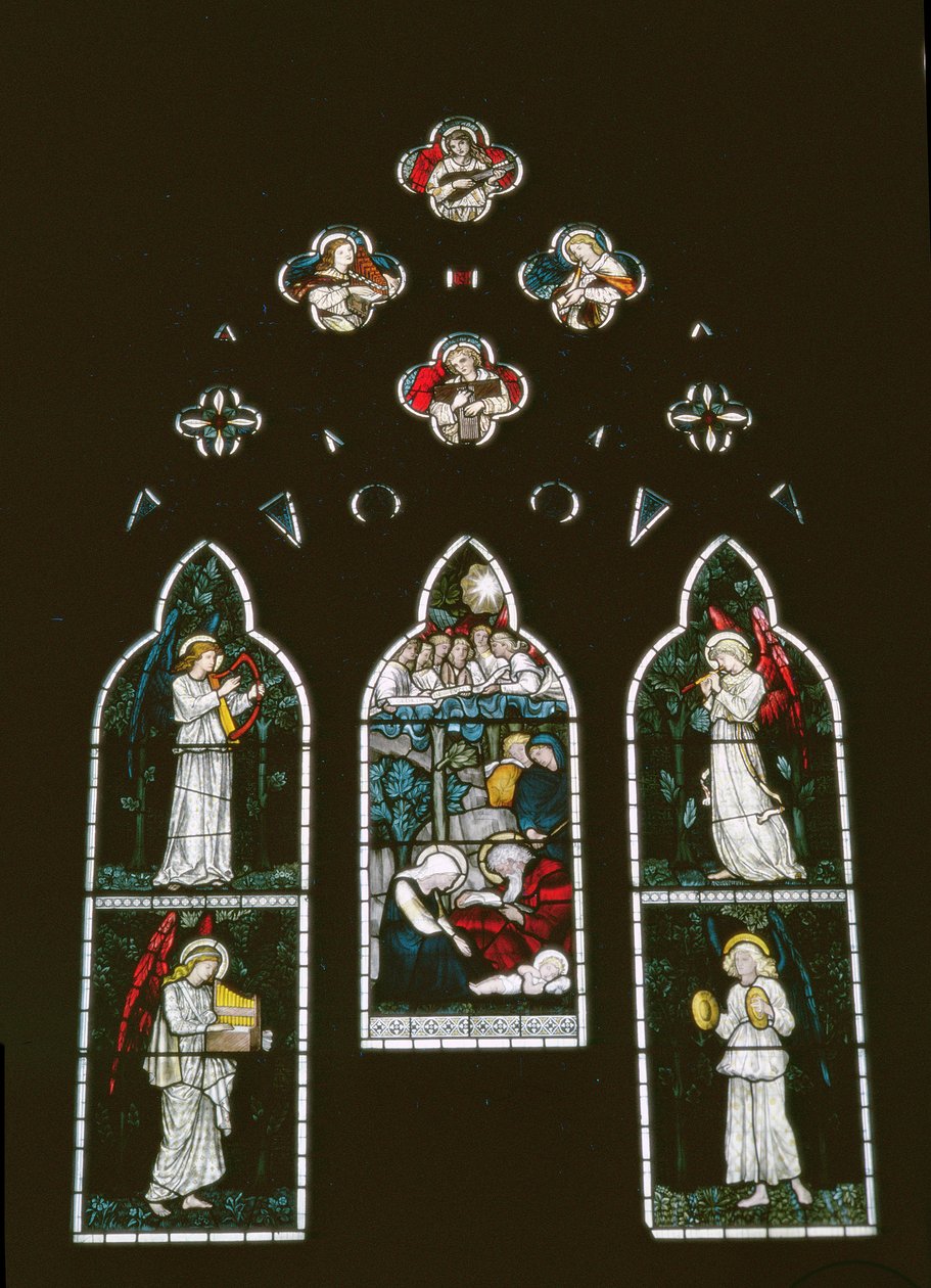 Angels and The Nativity by Unbekannt Unbekannt