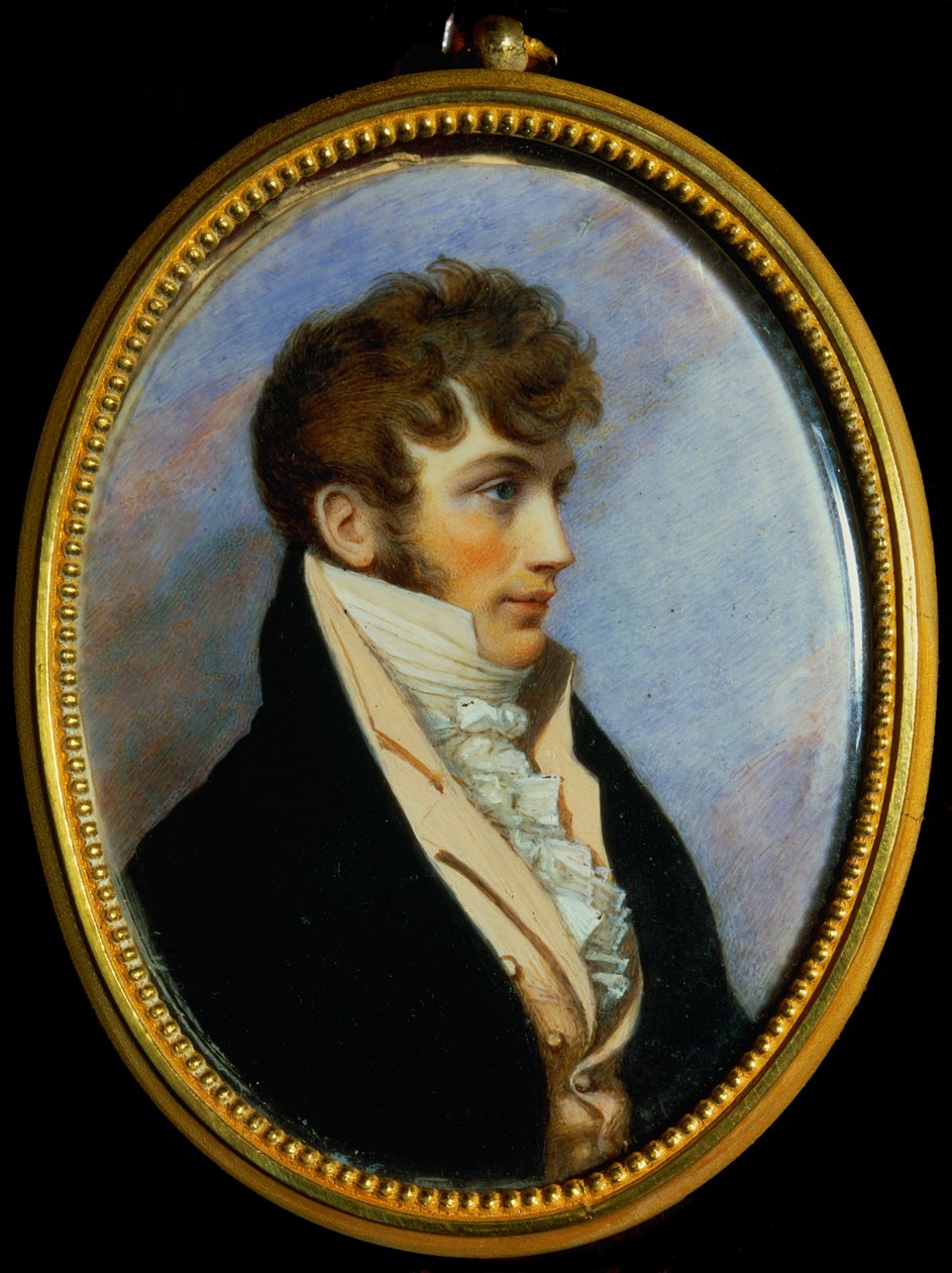 Benjamin Bathurst (1784-1809) by Unbekannt Unbekannt