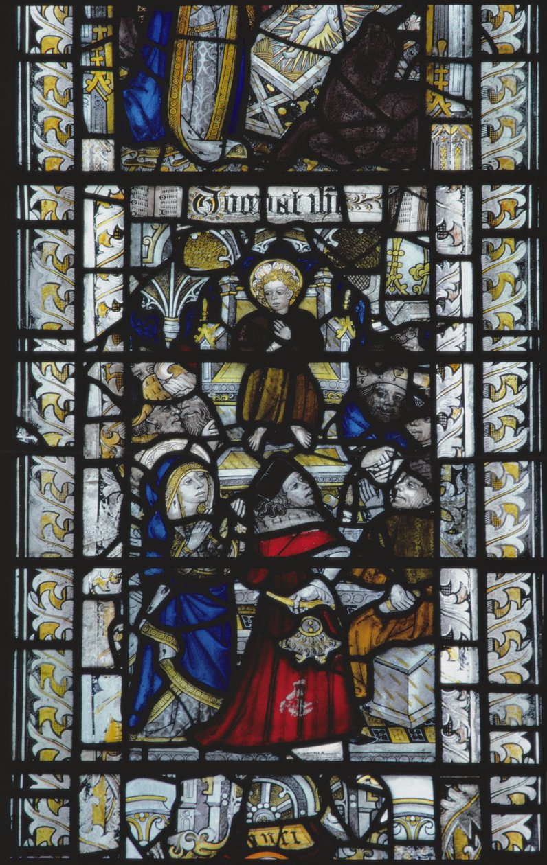 Christ with the Doctors by Unbekannt Unbekannt