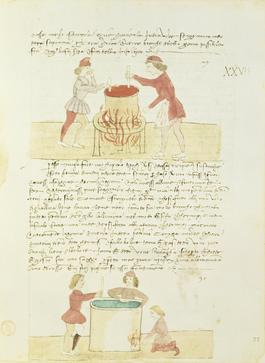 Dyeing Silk from Precetti dell