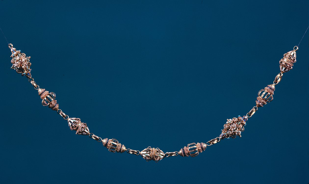 Fragments of the chain of Sigismund III of Poland, c.1587 by Unbekannt Unbekannt