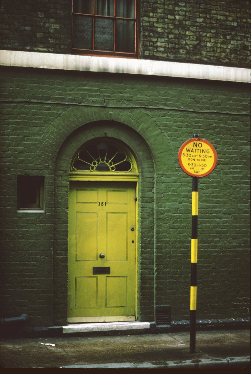 Green House, Euston, 1967 by Unbekannt Unbekannt