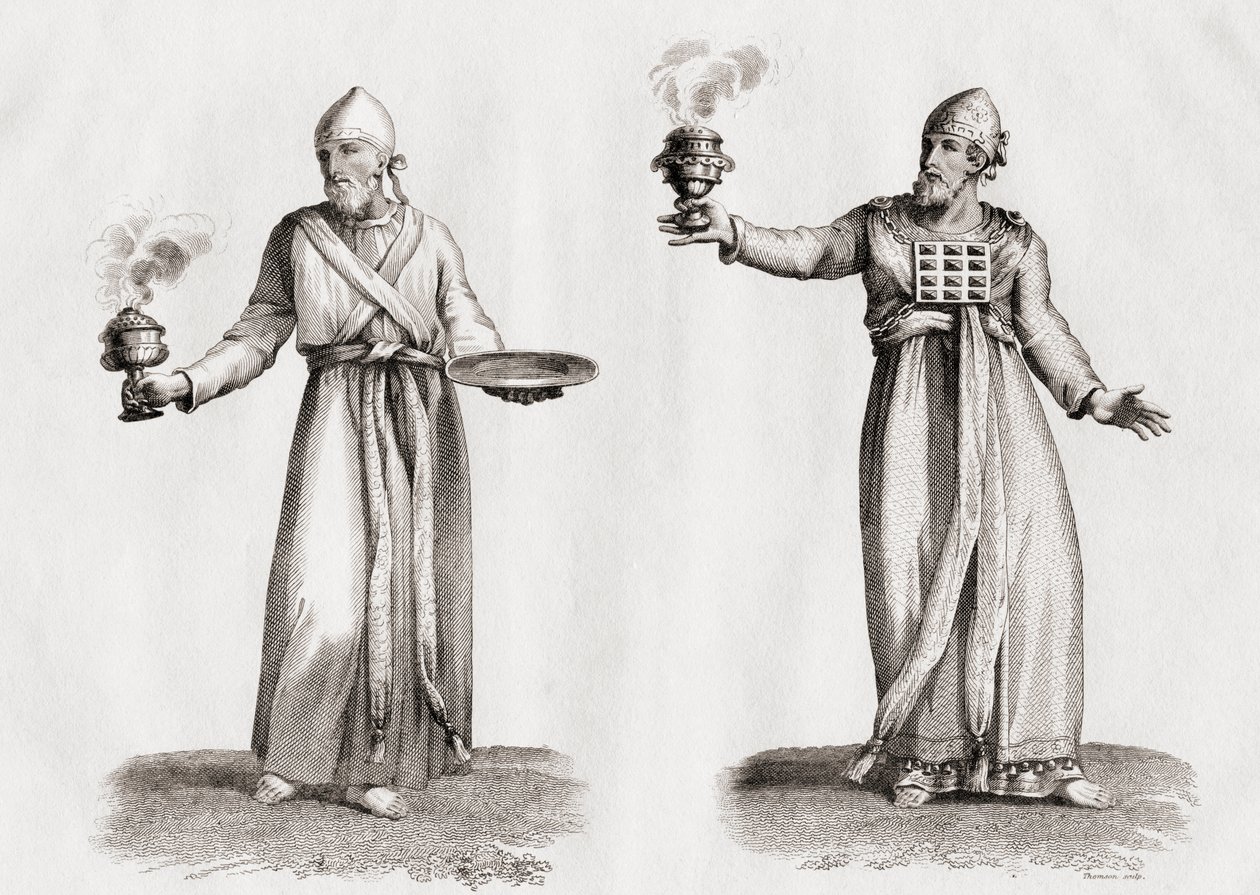 High Priests as Imagined in the Old Testament by Unbekannt Unbekannt