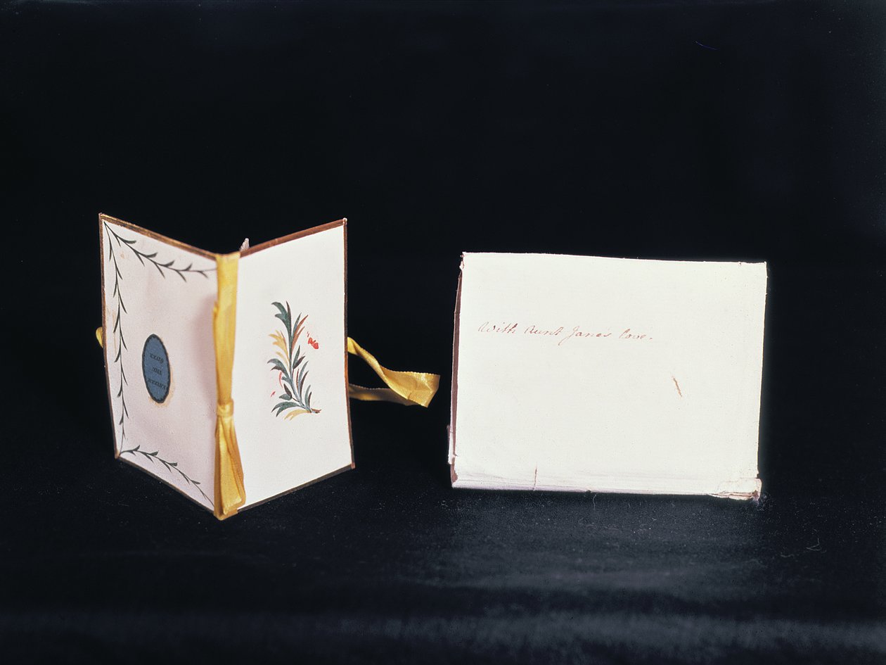 Needlecase made by Jane Austen, late 18th century by Unbekannt Unbekannt