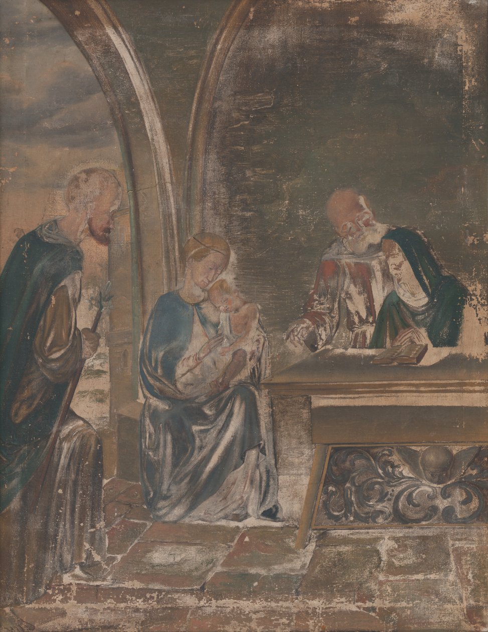 Circumcision of Jesus by Unbekannt Unbekannt