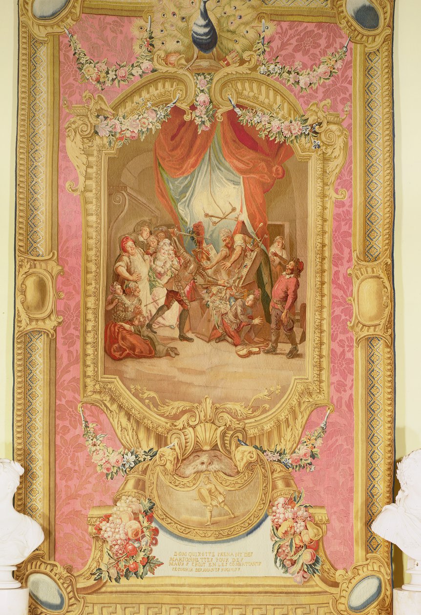 Scene from Don Quixote, tapestry from the Regents Gallery by Unbekannt Unbekannt