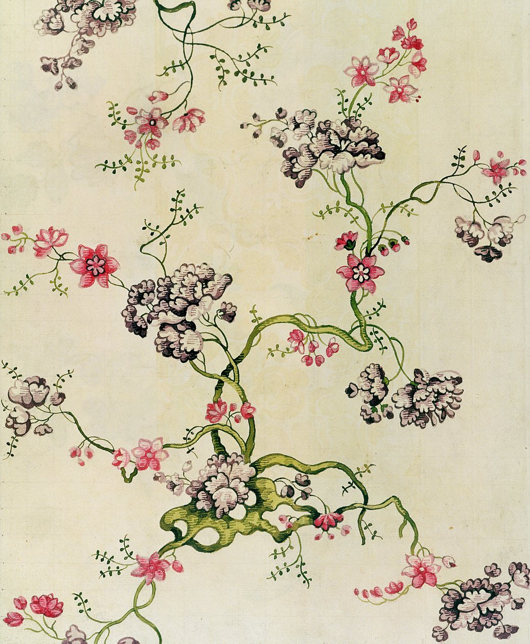 Silk design by Anna Maria Garthwaite, 1740 by Unbekannt Unbekannt