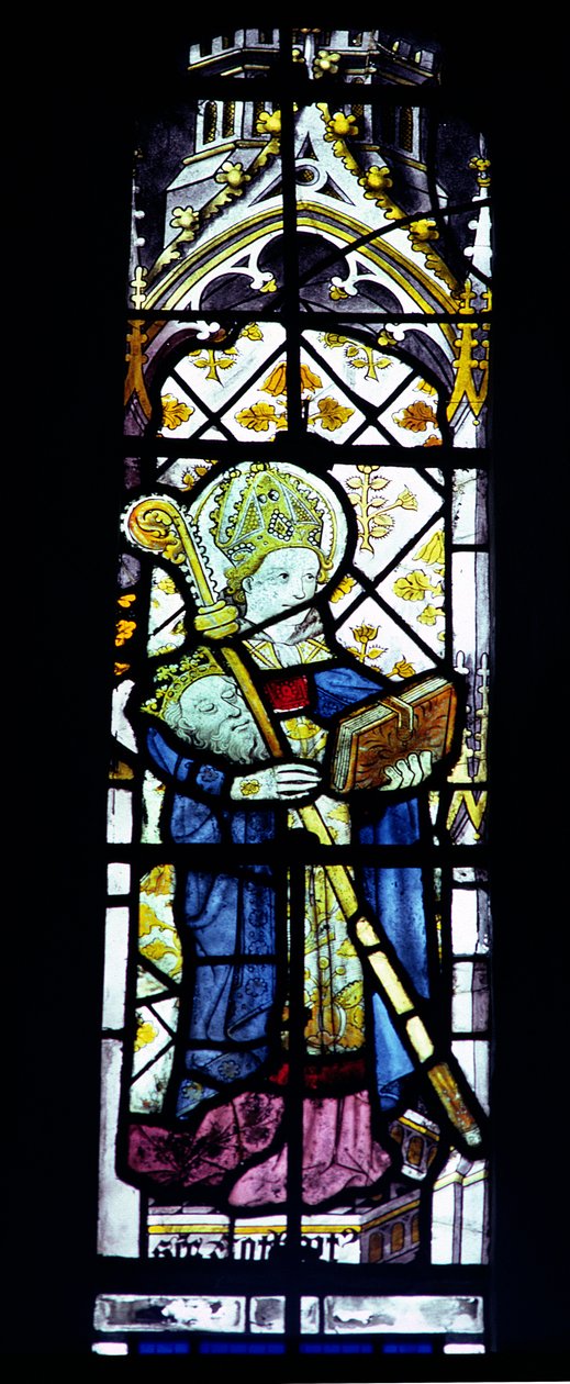St. Cuthbert carrying King Oswald