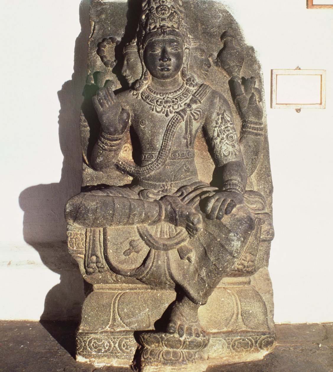 Statue of the Hindu God Brahma by Unbekannt Unbekannt
